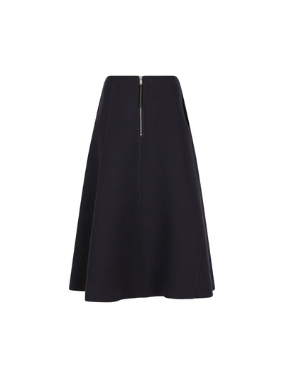 Gonna realizzata in lana. W2D00008 M6407742 MONCLER - JIL SANDER 