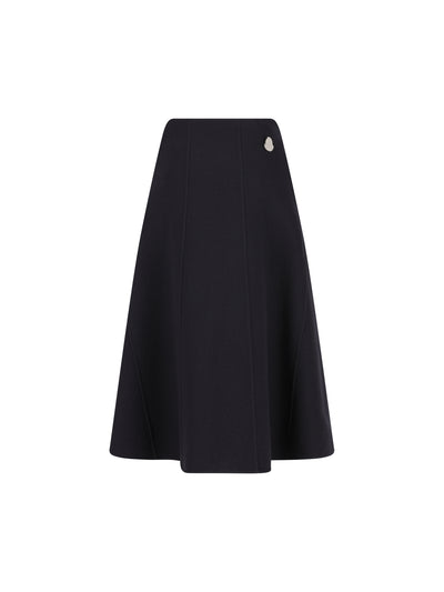 Gonna realizzata in lana. W2D00008 M6407742 MONCLER - JIL SANDER 