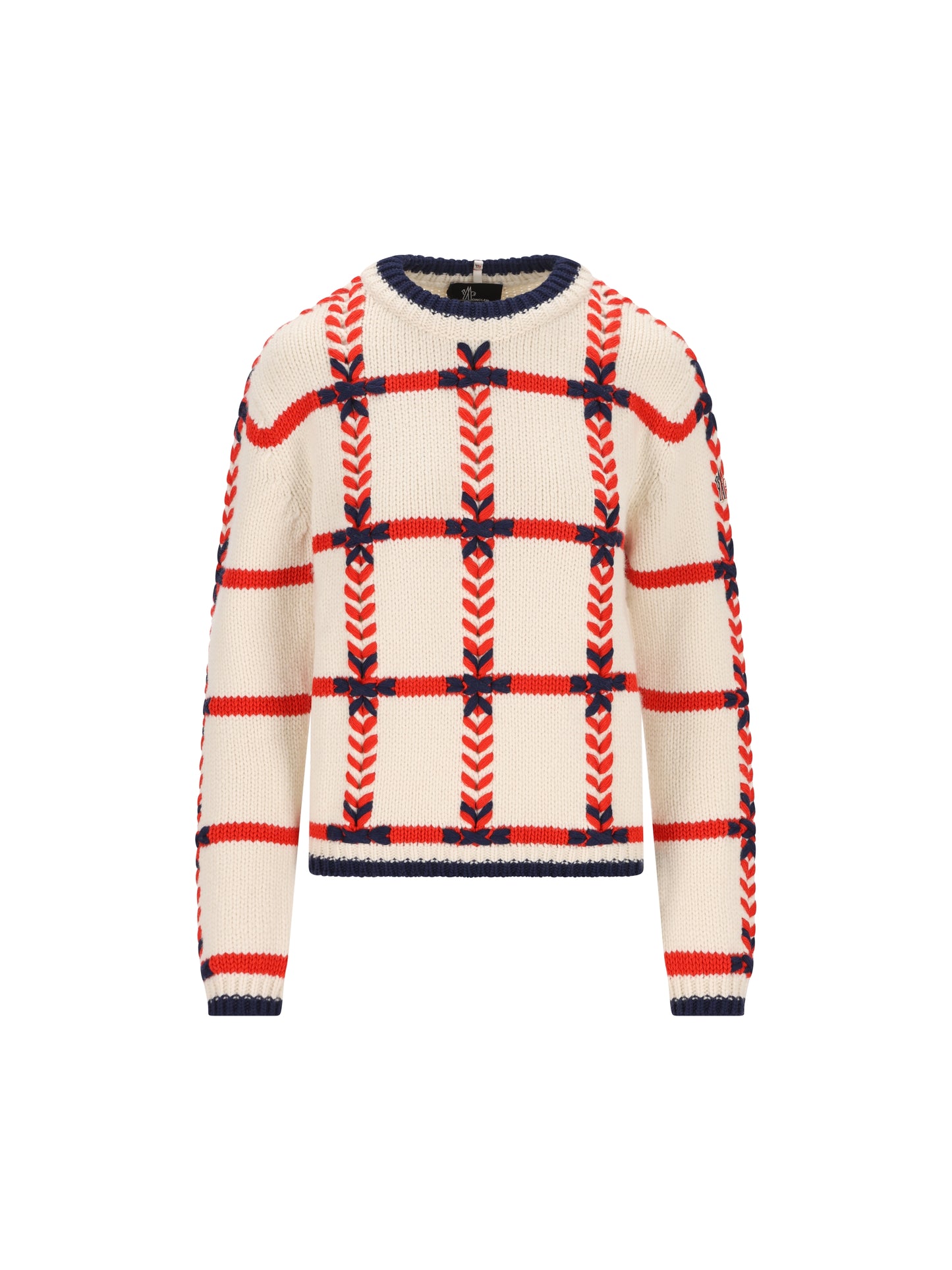 Maglia realizzata in lana vergine. W9C00001 M2346034 MONCLER GRENOBLE 