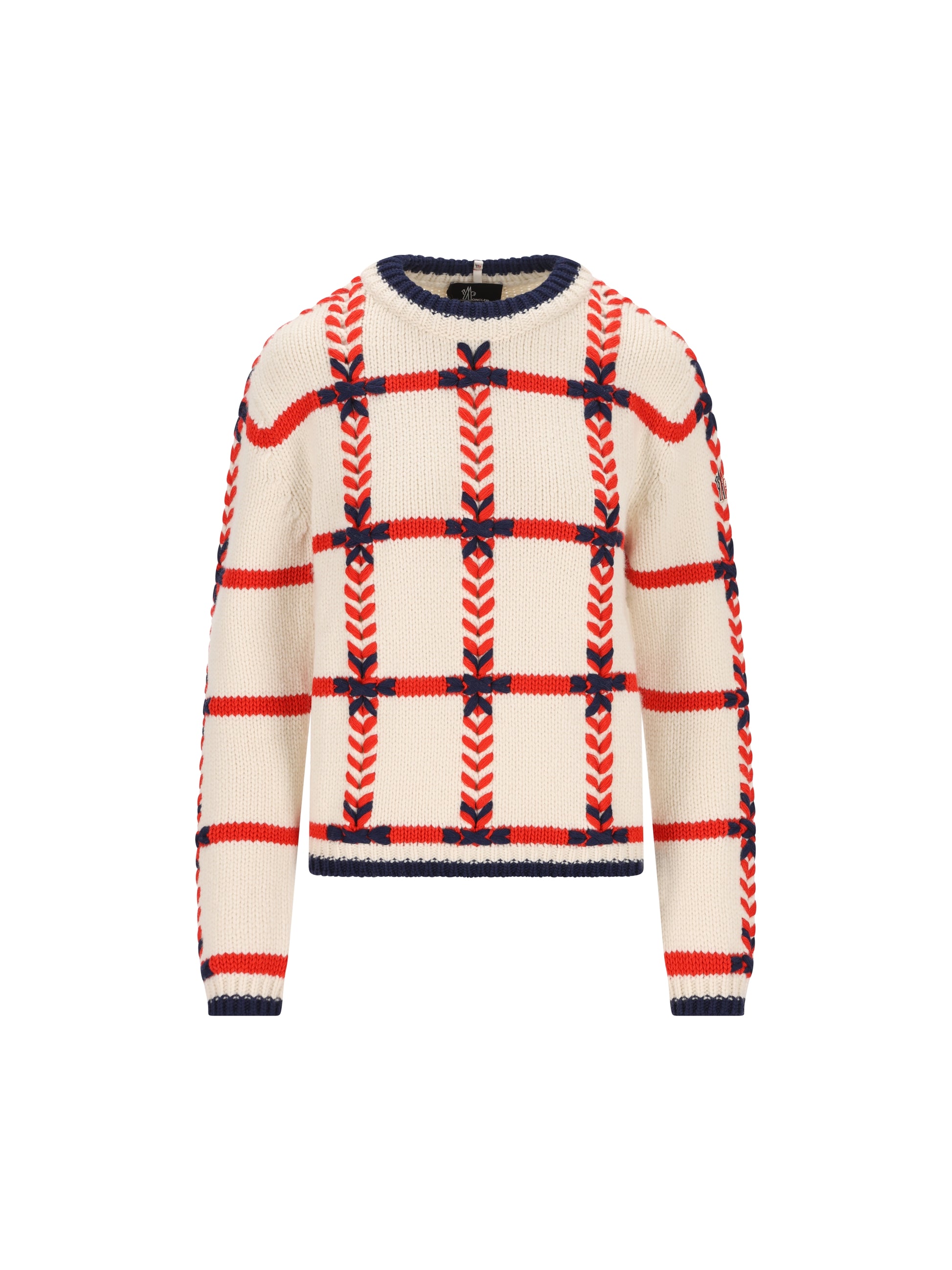 Maglia realizzata in lana vergine. W9C00001 M2346034 MONCLER GRENOBLE 