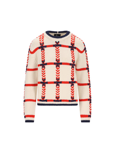 Maglia realizzata in lana vergine. W9C00001 M2346034 MONCLER GRENOBLE 