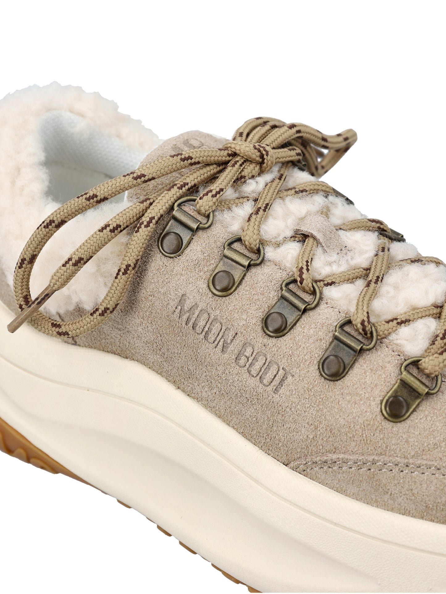 Sneakers realizzate in pelle bovina. 80D2490040 L003 MOON BOOT 
