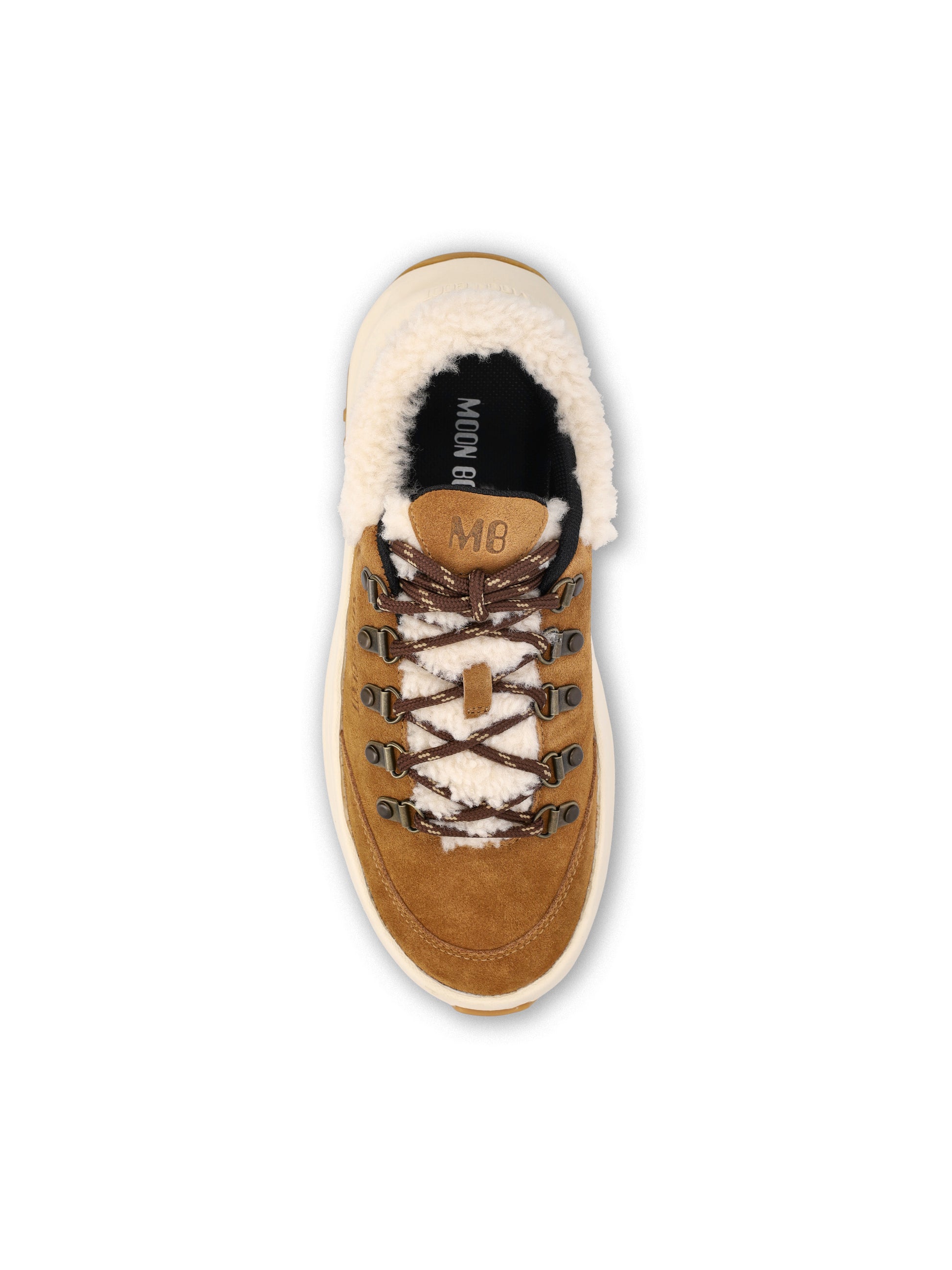 Sneakers realizzate in pelle bovina. 80D2490040 M008 MOON BOOT 