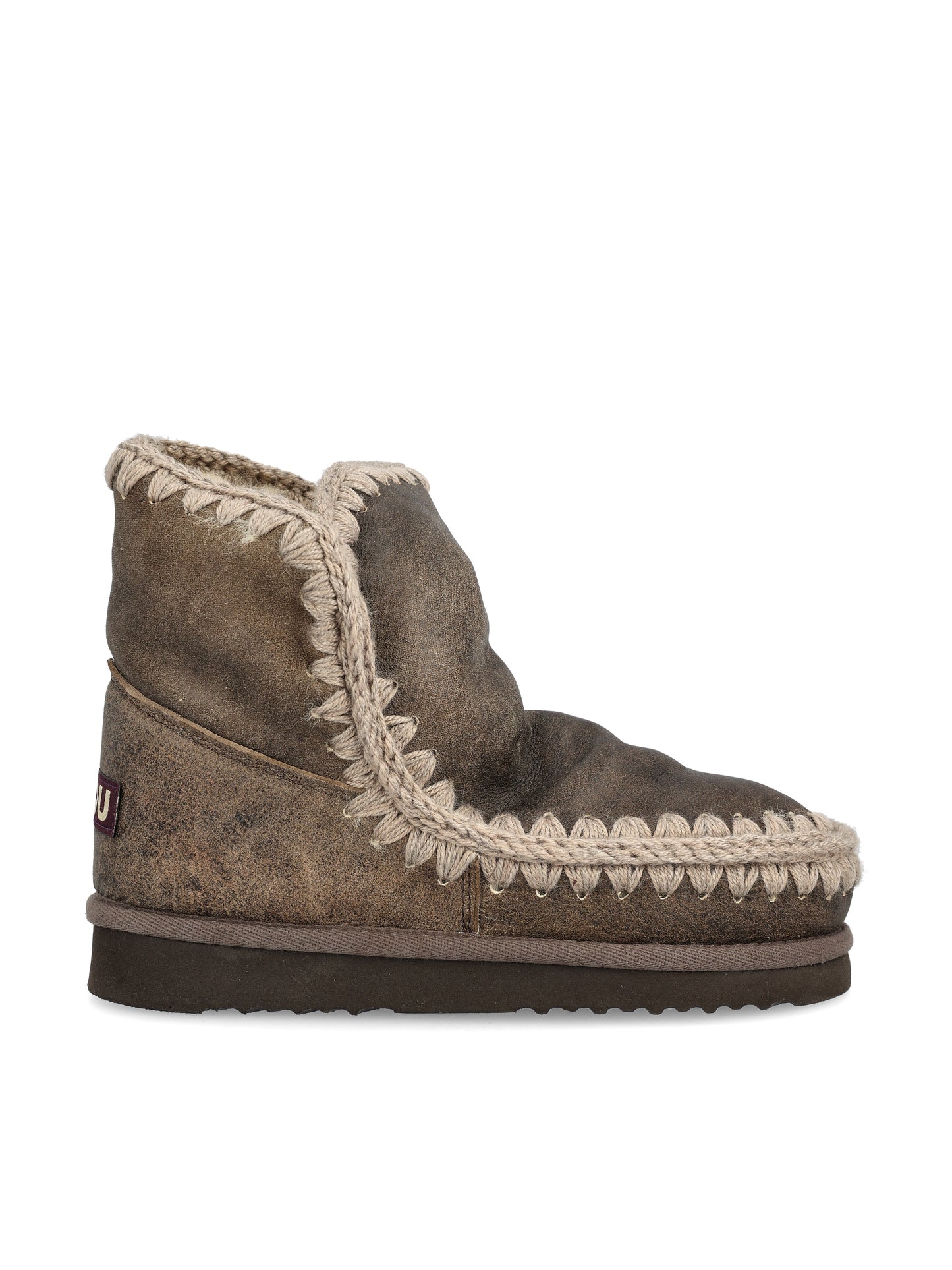 Stivali realizzati in pelle di montone. FW101001C VINDKB MOU 