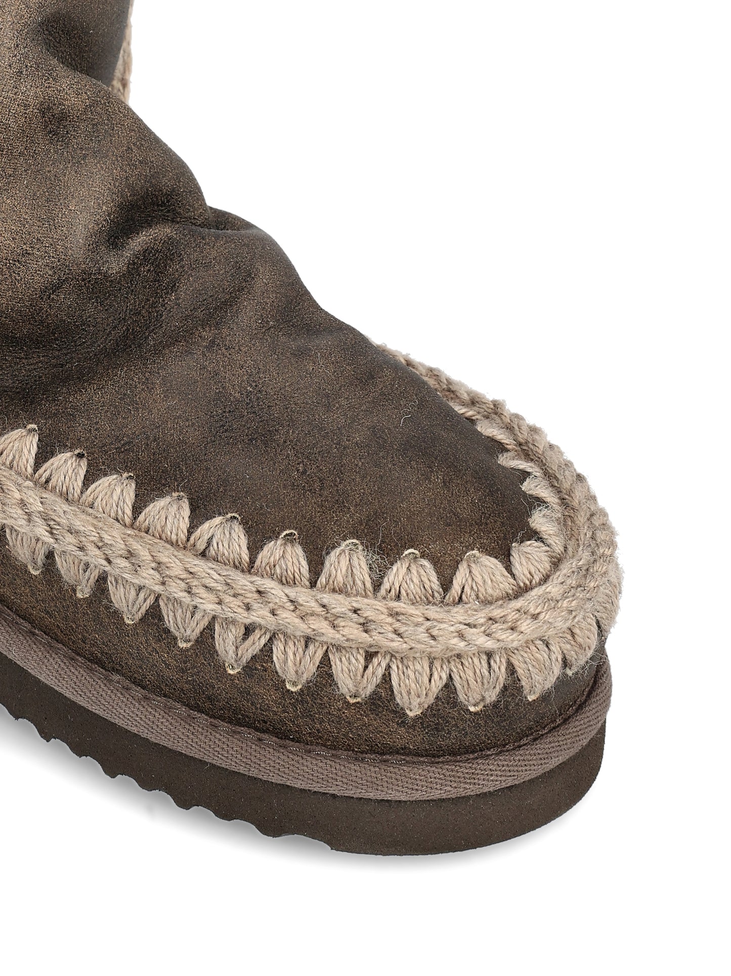 Stivali realizzati in pelle di montone. FW101001C VINDKB MOU 