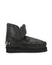 Stivali realizzati in pelle di montone. FW101036B CBKG MOU 