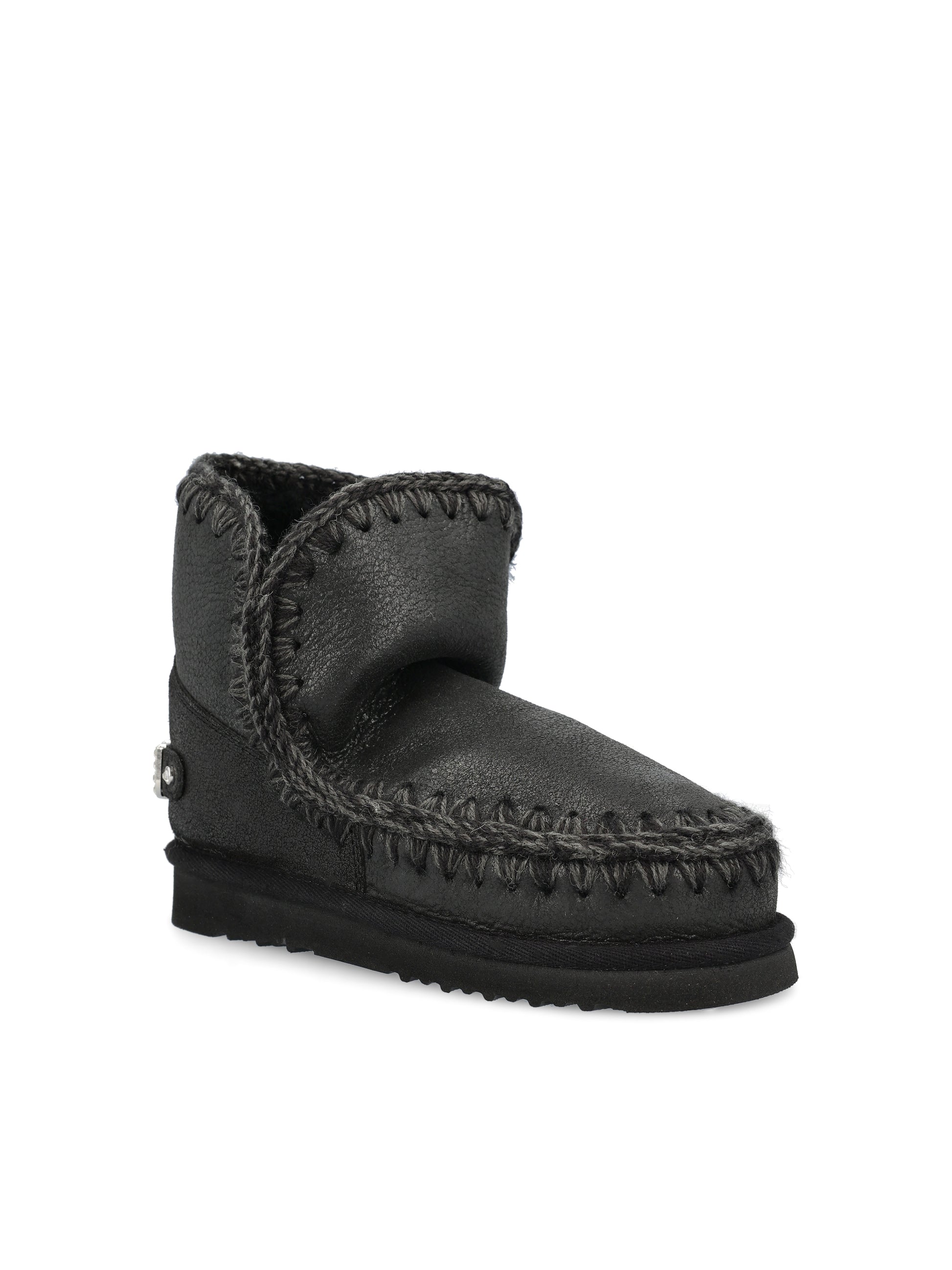 Stivali realizzati in pelle di montone. FW101036B CBKG MOU 