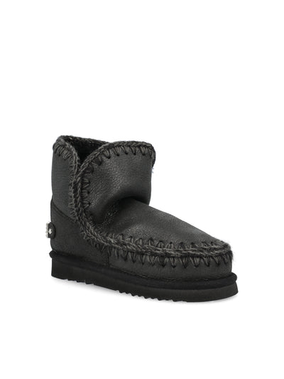 Stivali realizzati in pelle di montone. FW101036B CBKG MOU 
