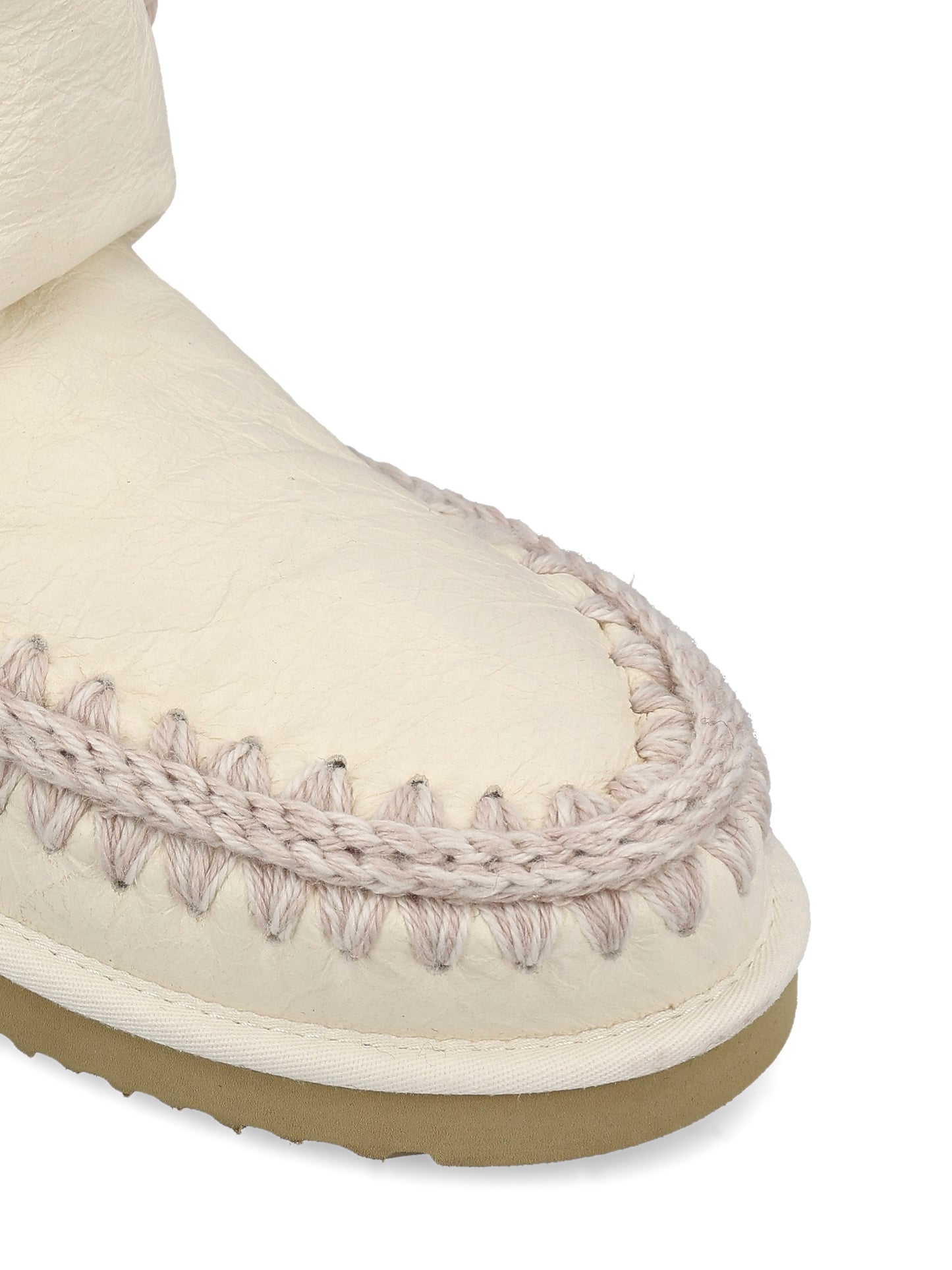 Stivali realizzati in pelle di montone. FW101036C WXWHI MOU 