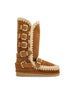 Stivali realizzati in pelle di montone. FW101137A COG MOU 
