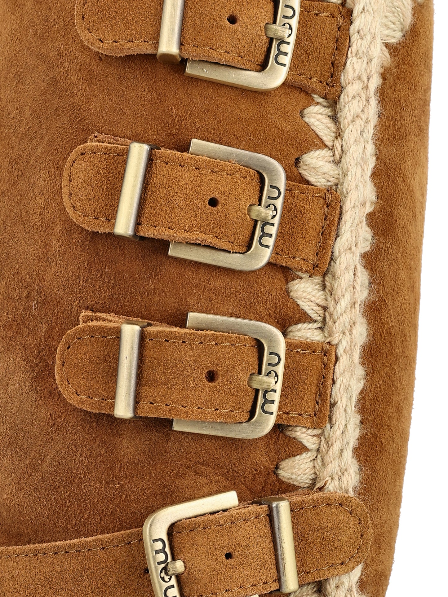 Stivali realizzati in pelle di montone. FW101137A COG MOU 