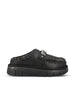 Sabot realizzati in pelle. FW531001B CBKG MOU 