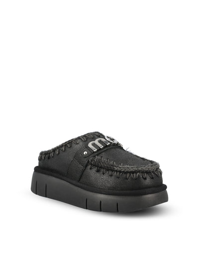 Sabot realizzati in pelle. FW531001B CBKG MOU 