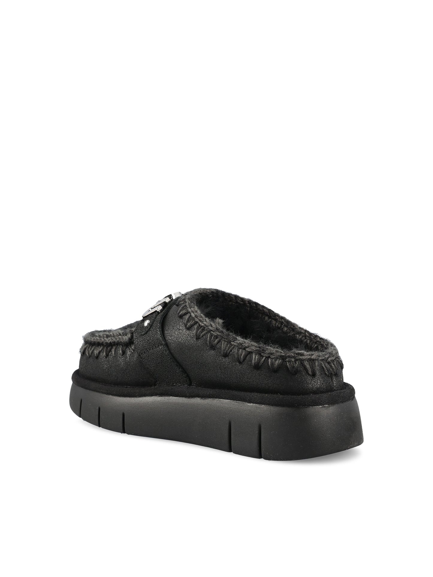 Sabot realizzati in pelle. FW531001B CBKG MOU 