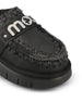 Sabot realizzati in pelle. FW531001B CBKG MOU 