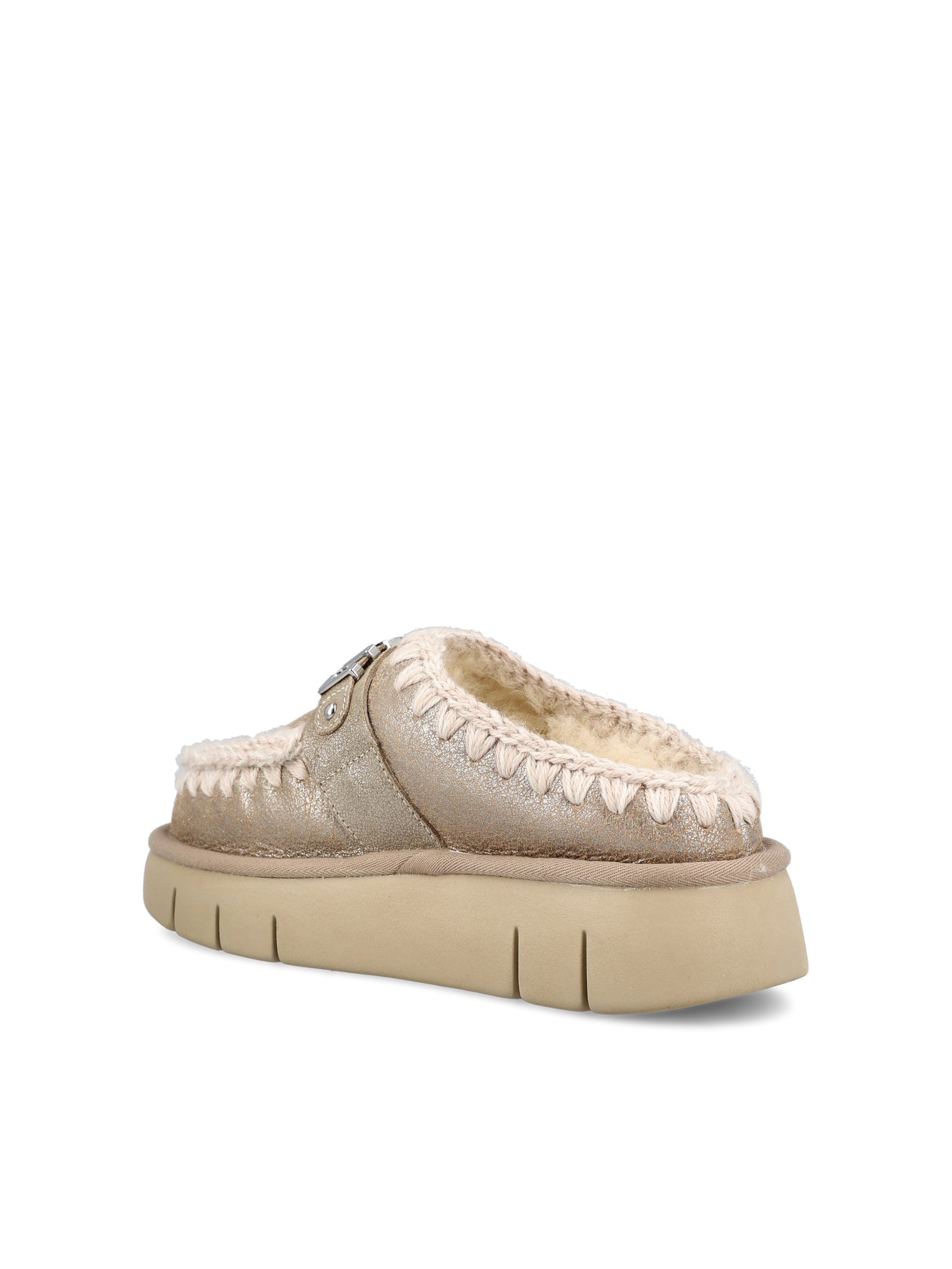 Sabot realizzati in pelle. FW531001B STME MOU 
