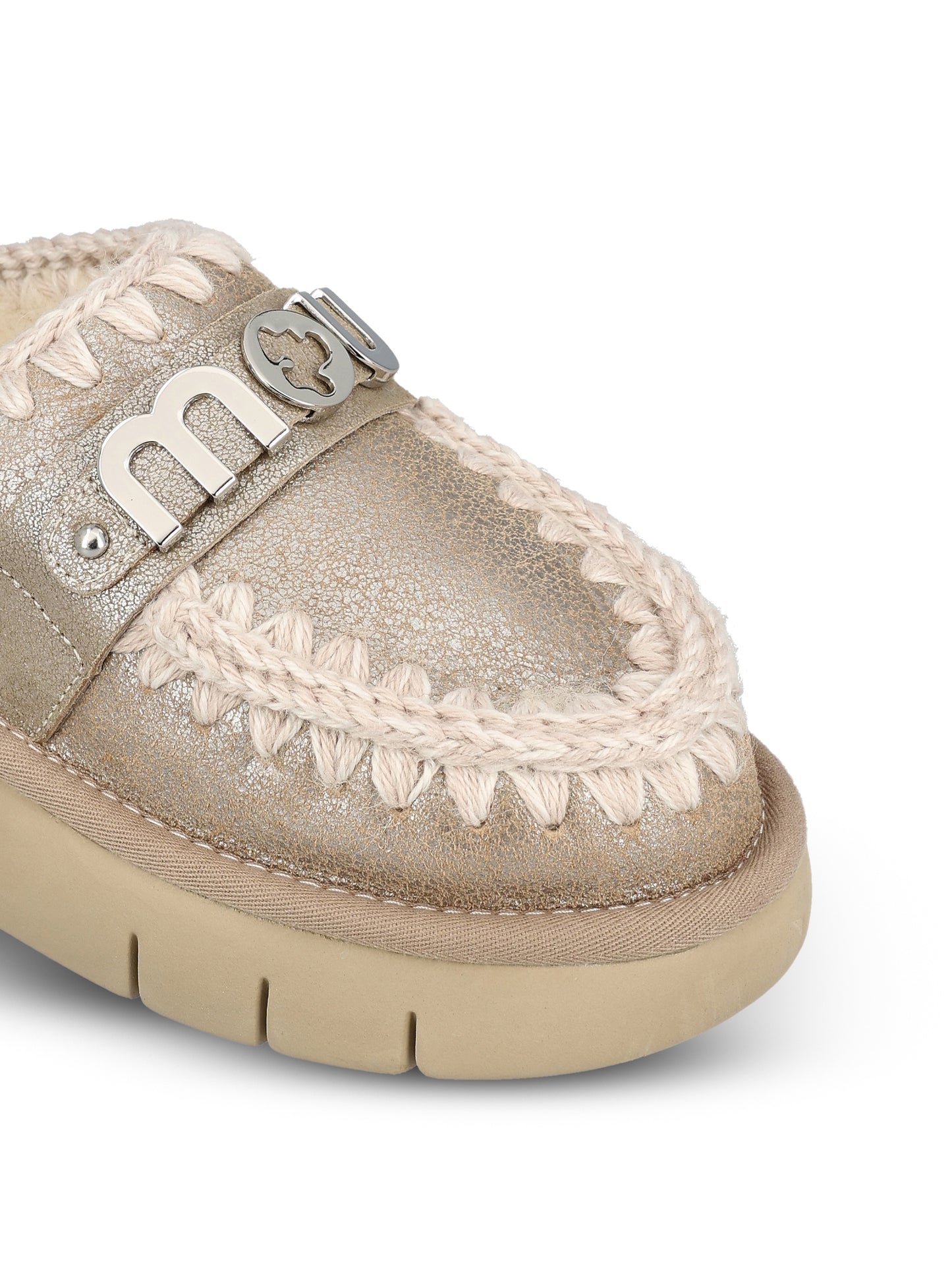 Sabot realizzati in pelle. FW531001B STME MOU 