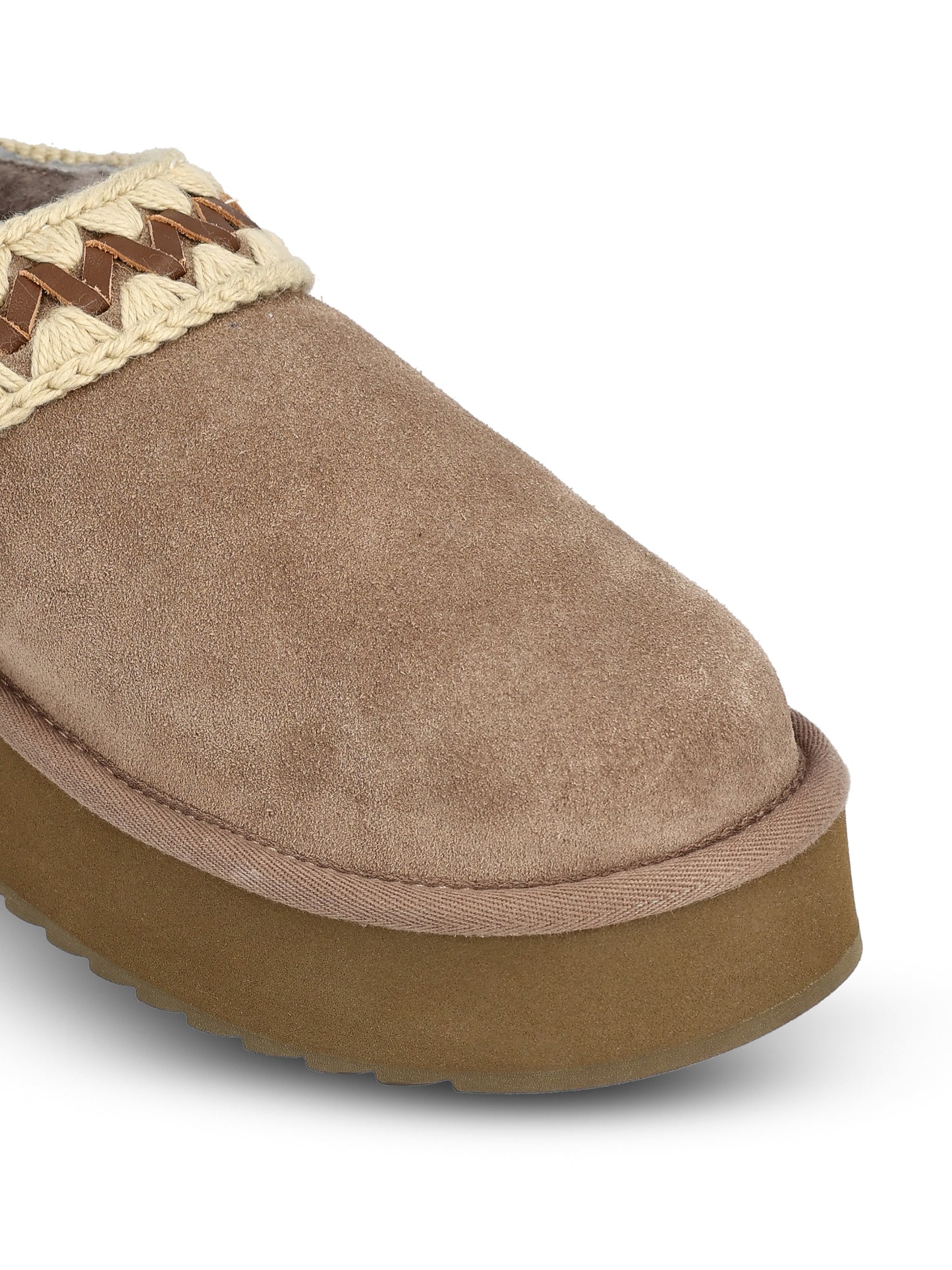 Sabot realizzati in camoscio. FW681009A ELGRY MOU 