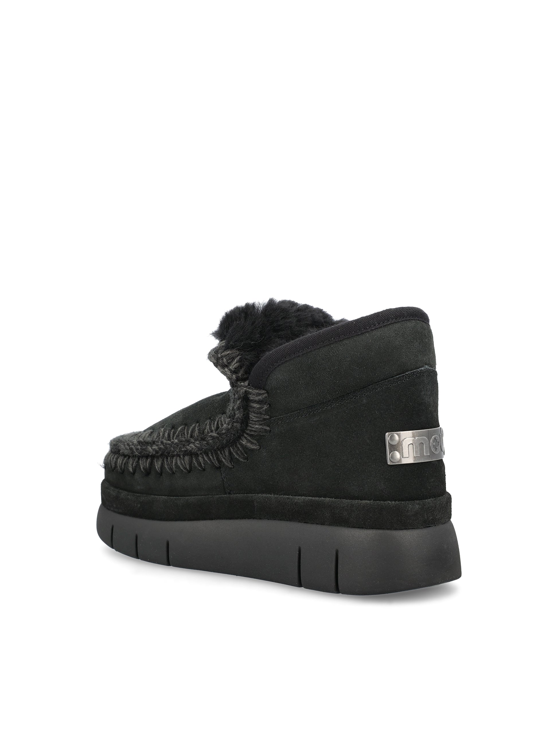 Sneakers realizzate in suede. FW751000A BKB MOU 