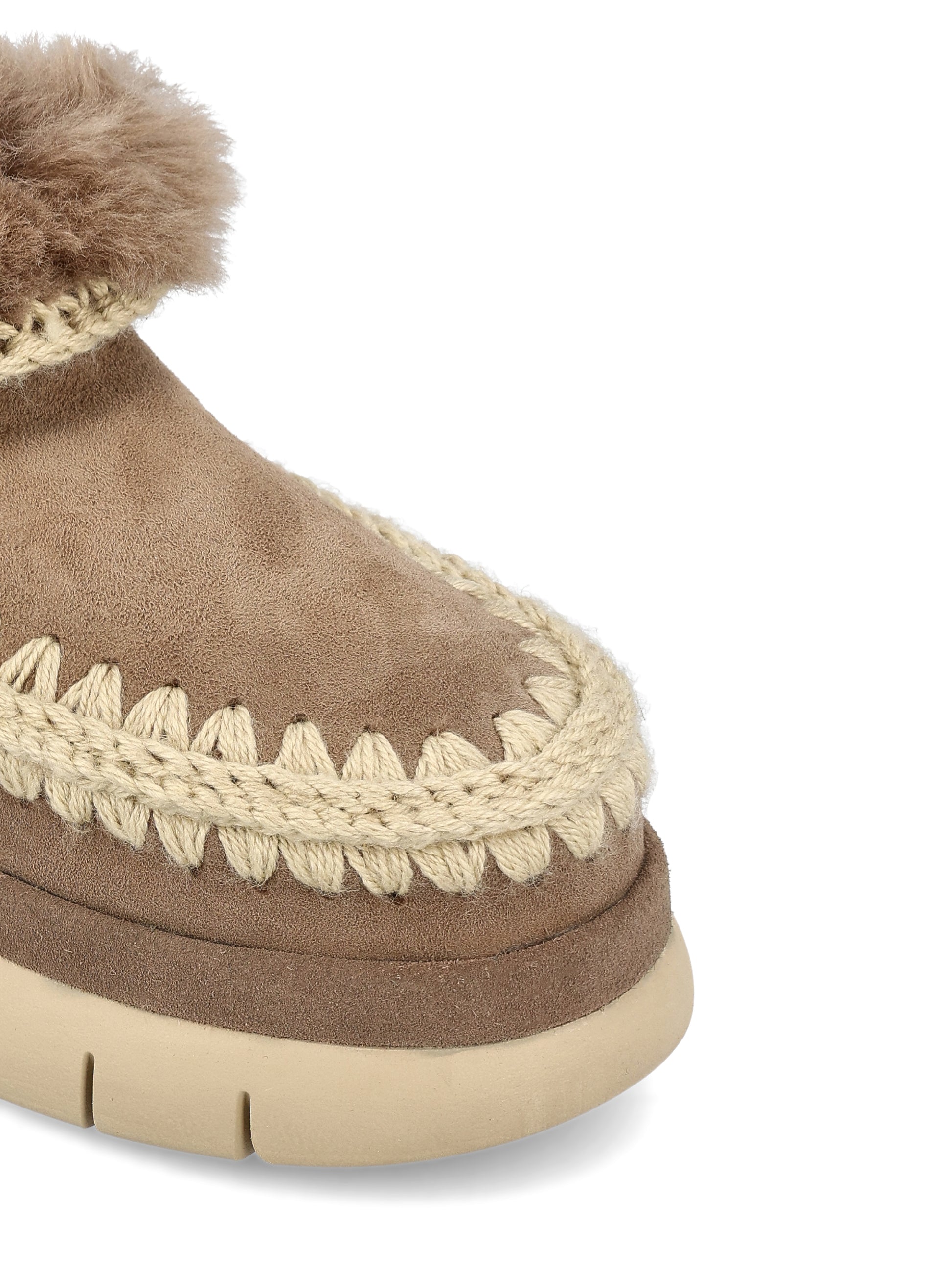 Sneakers realizzate in suede. FW751000A ELGRY MOU 