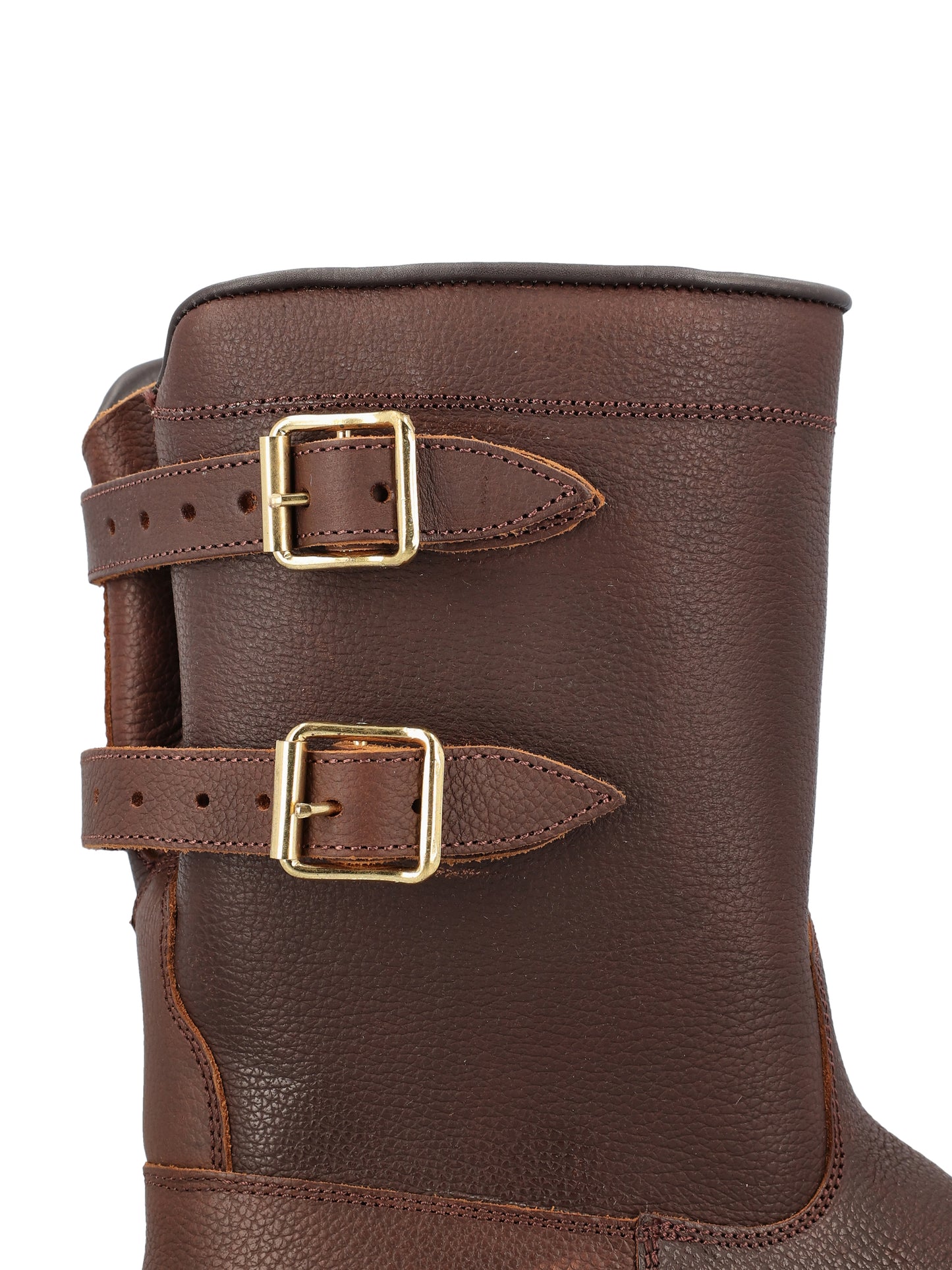 Stivale in pelle. 747901 SANGLIERBrown PARABOOT 