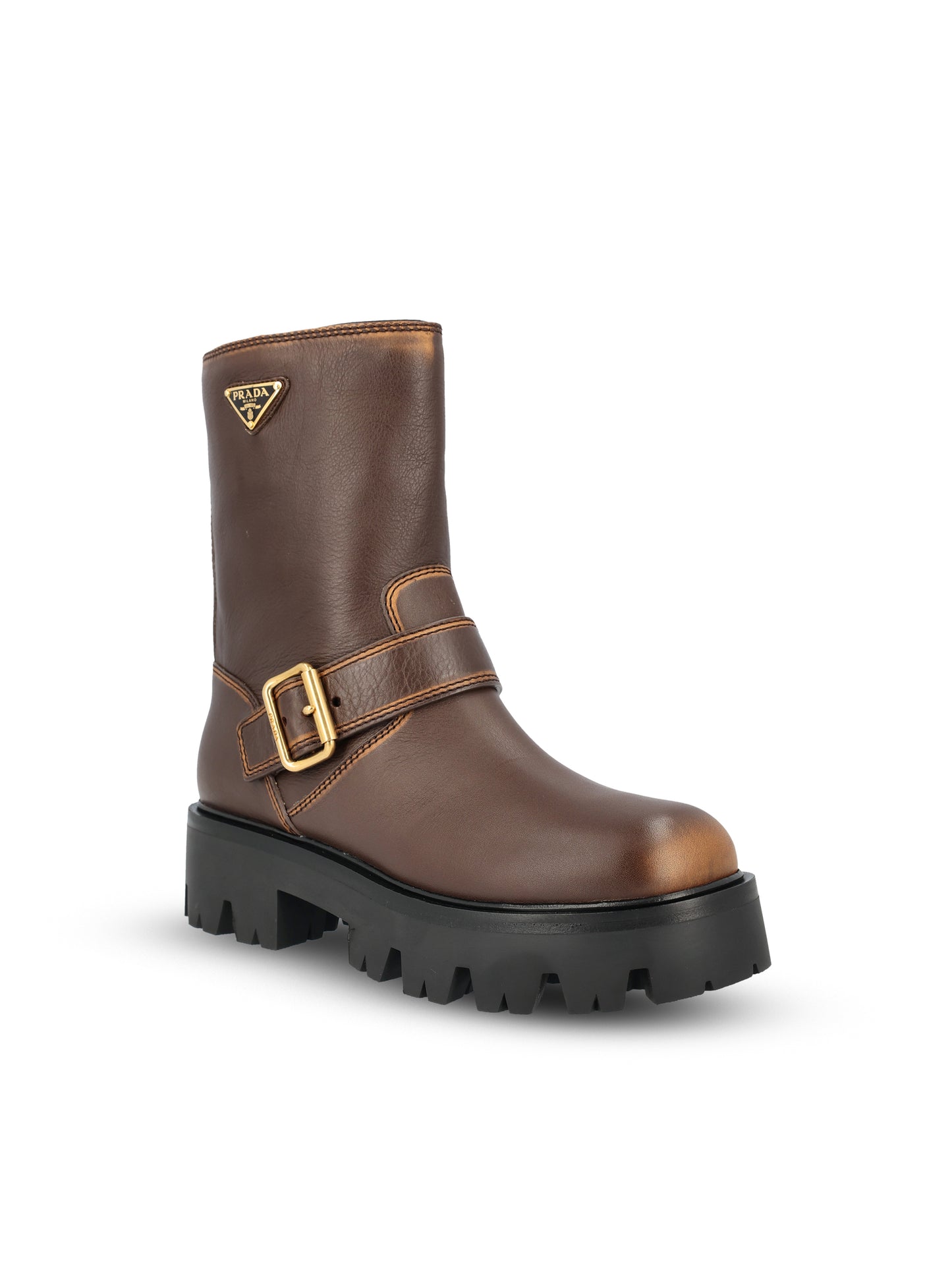 Stivaletti realizzati in pelle. 1U187O DFWF0324 PRADA 