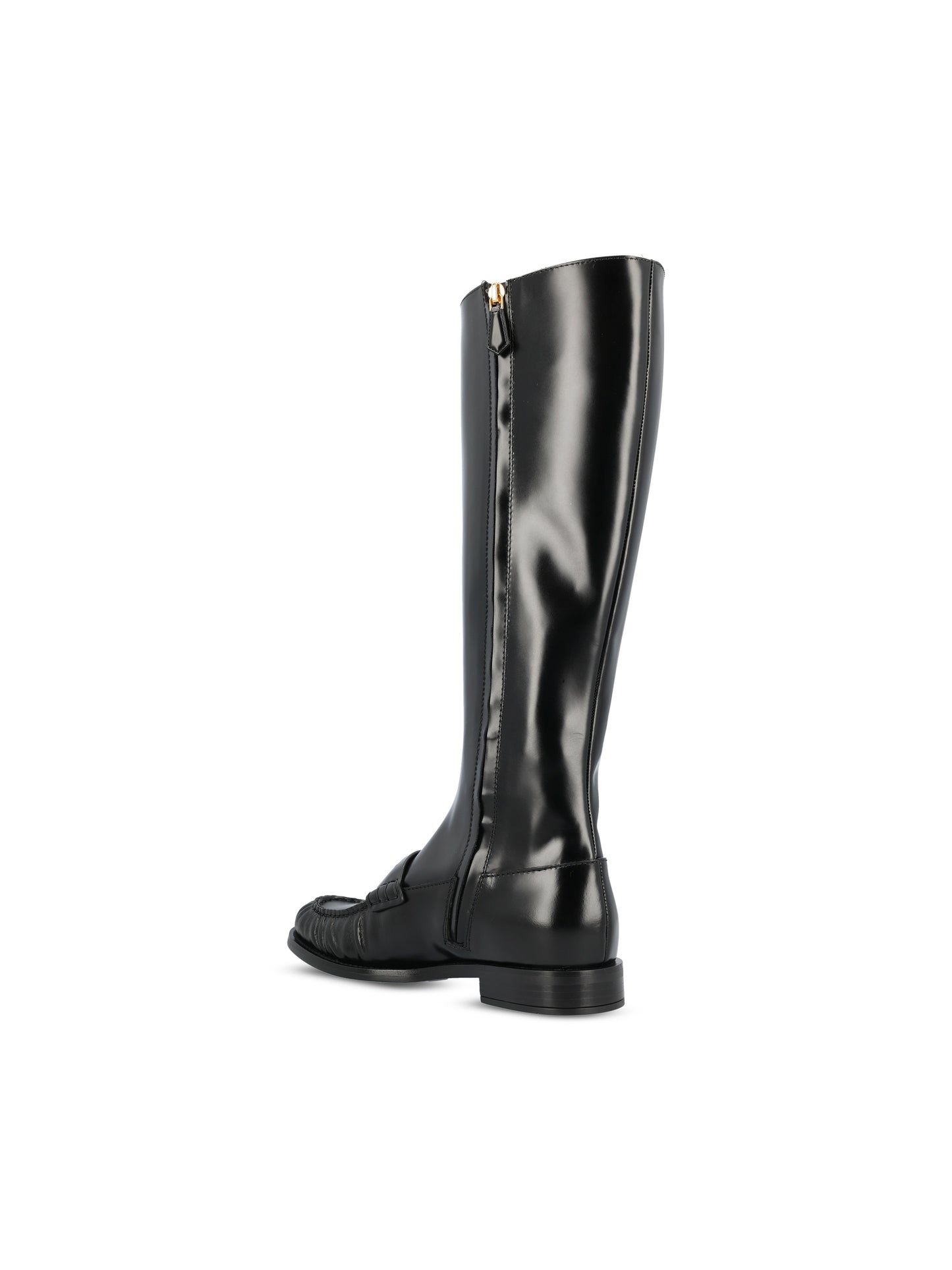 Stivali realizzati in pelle di vitello. 1W201O P39F0002 PRADA 