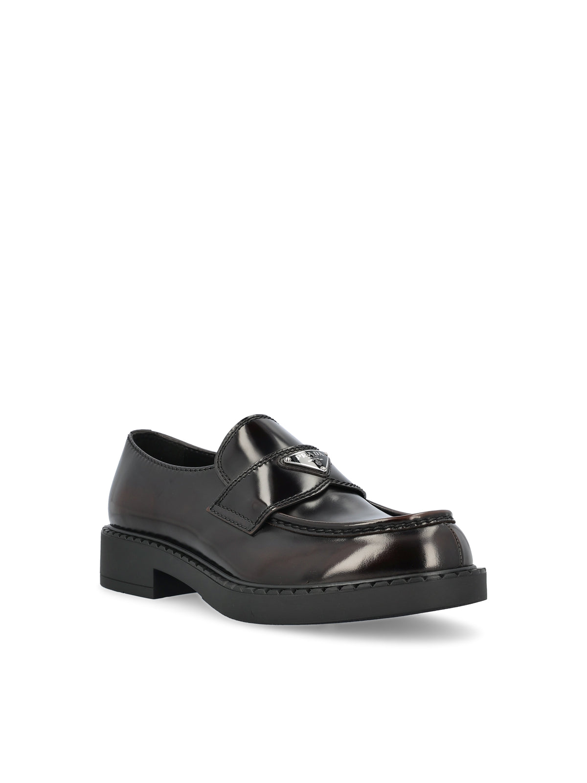 Mocassini in pelle. 2DE127 055F0038 PRADA 
