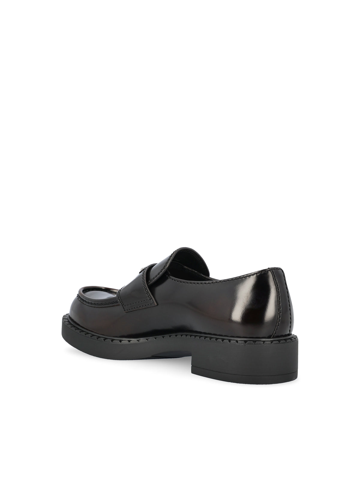 Mocassini in pelle. 2DE127 055F0038 PRADA 