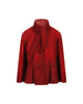 Giacca realizzata in pelle scamosciata. 55858 173BF0041 PRADA 