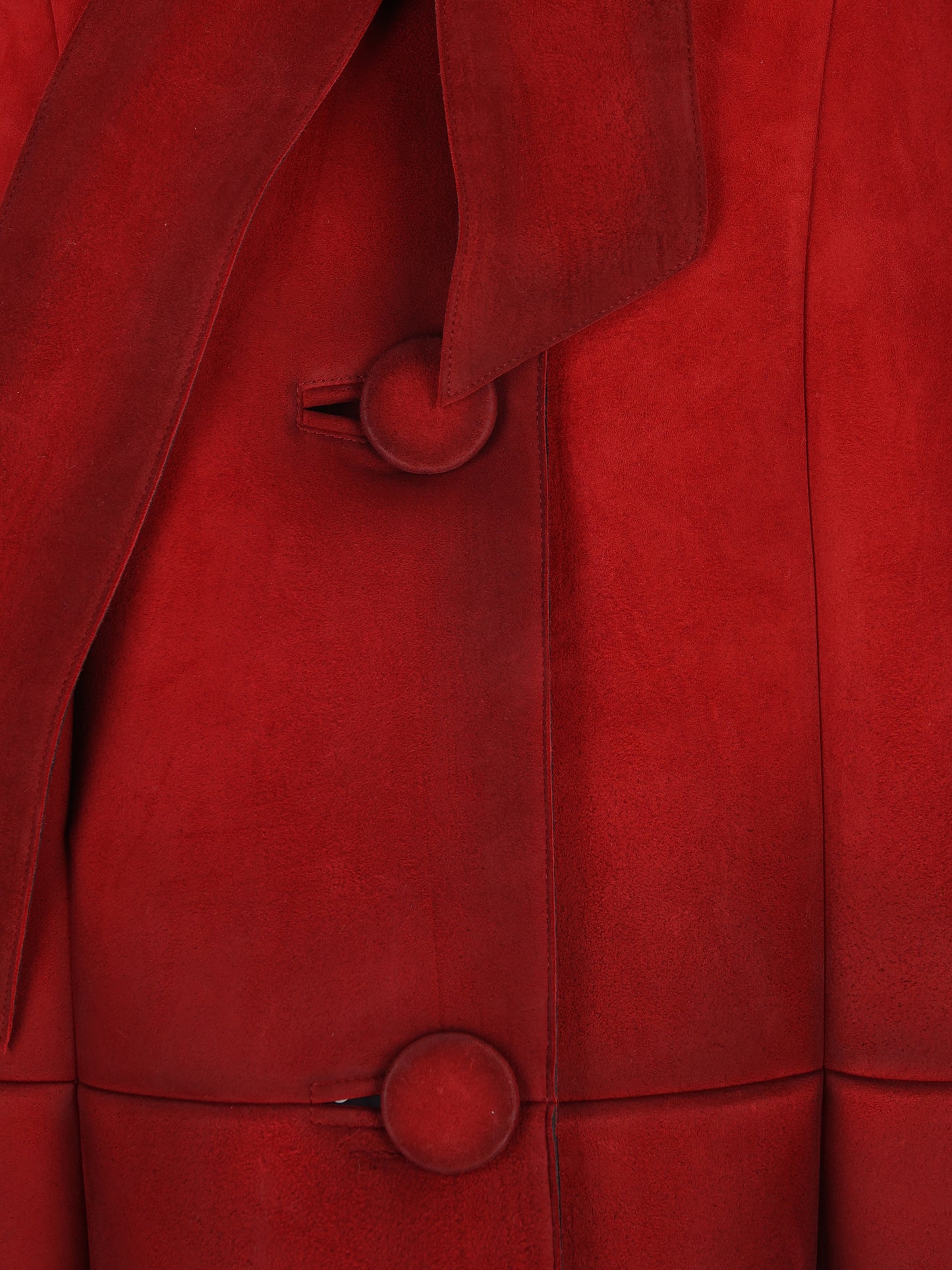 Giacca realizzata in pelle scamosciata. 55858 173BF0041 PRADA 