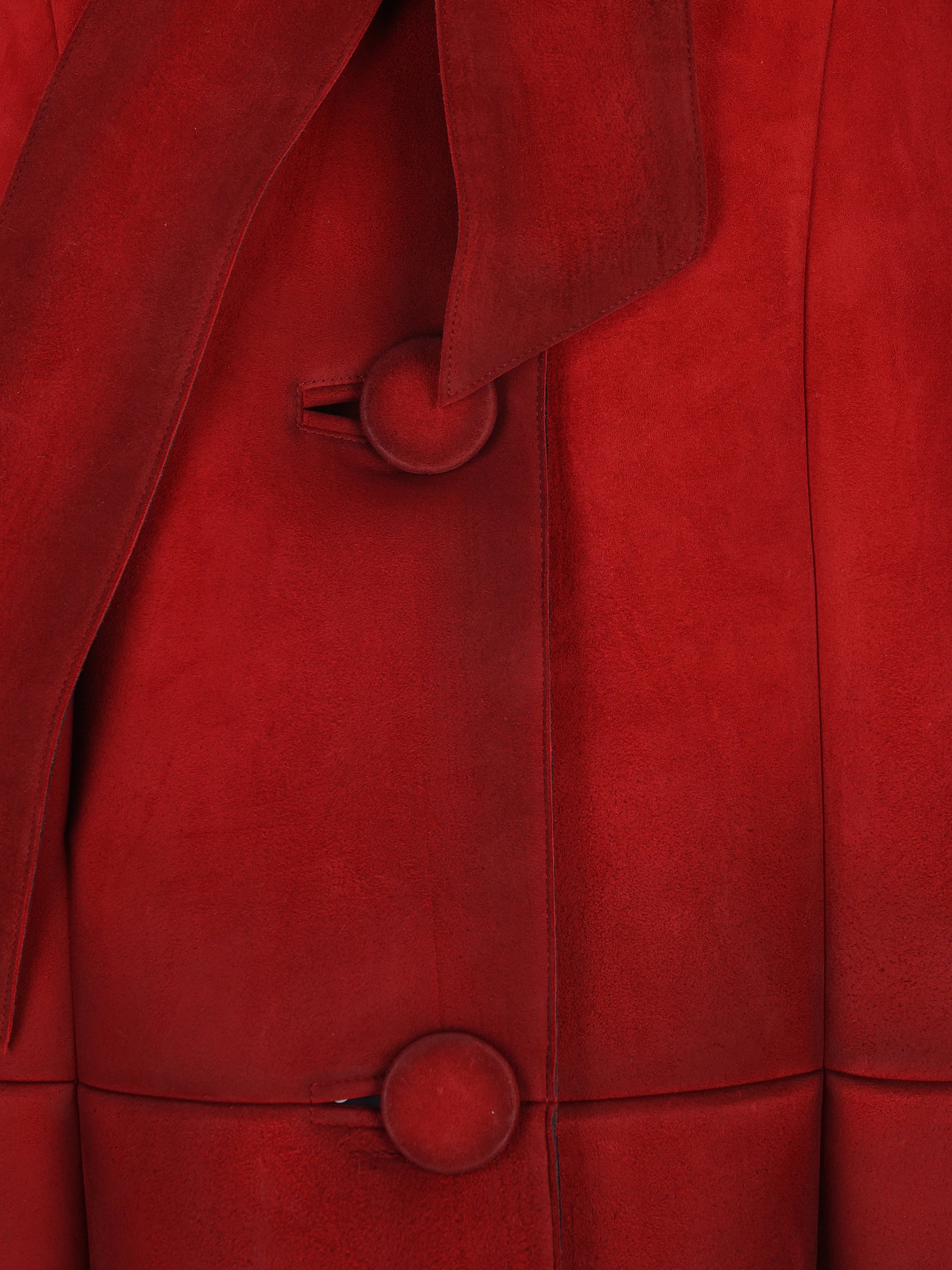 Giacca realizzata in pelle scamosciata. 55858 173BF0041 PRADA 