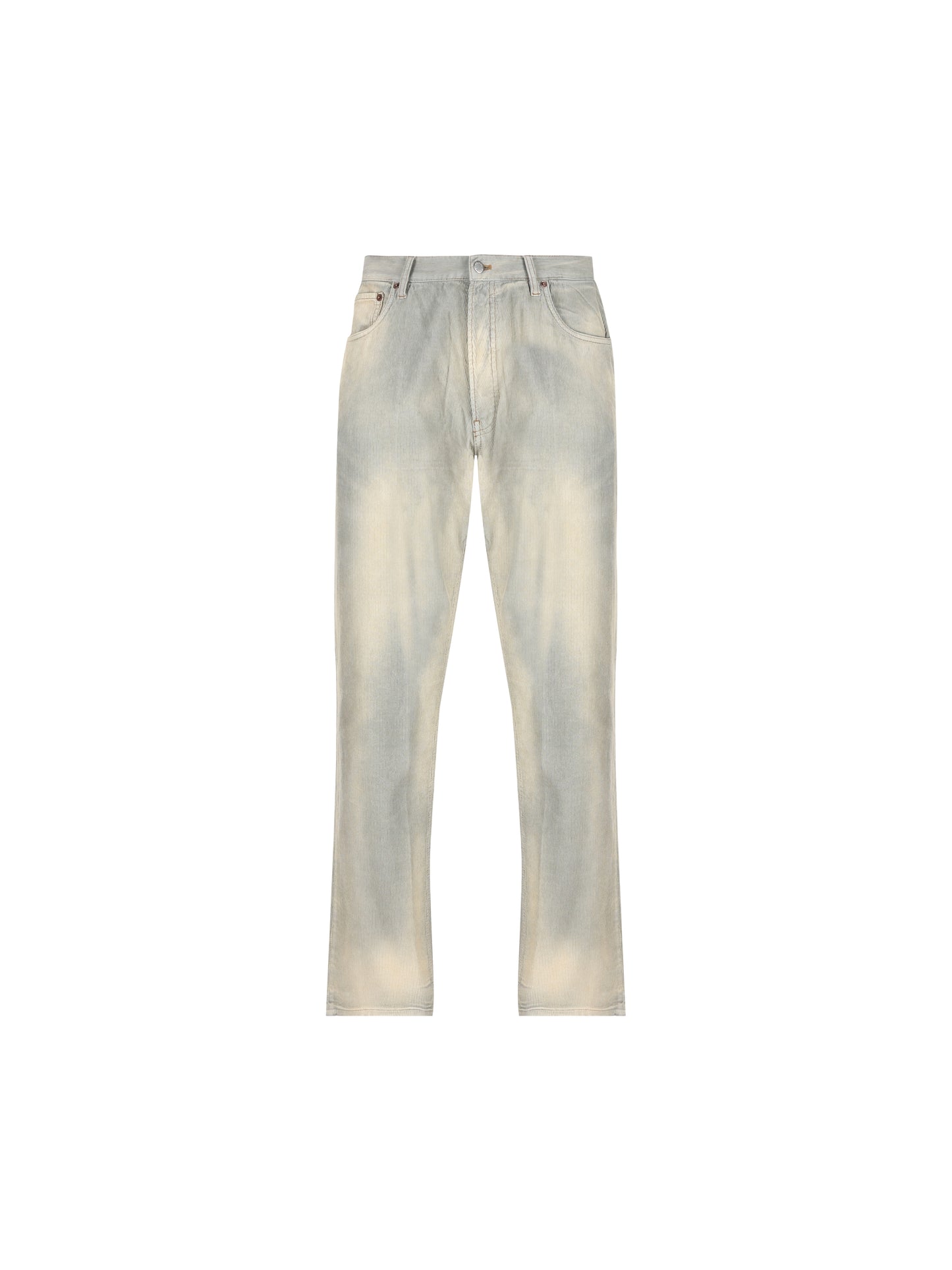 Jeans in velluto a coste light blu GEP358 166EF0V3N PRADA 