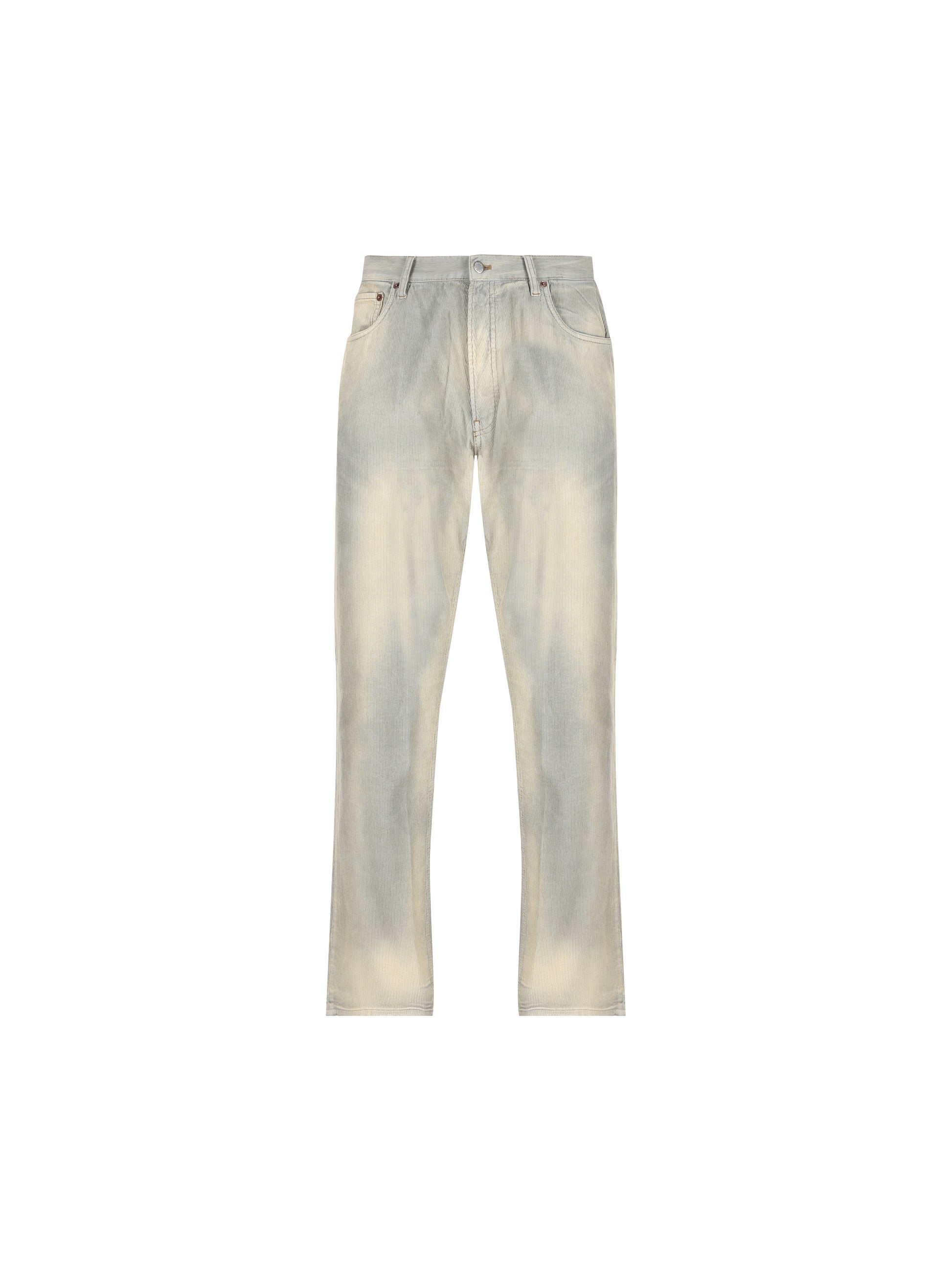 Jeans in velluto a coste light blu GEP358 166EF0V3N PRADA 