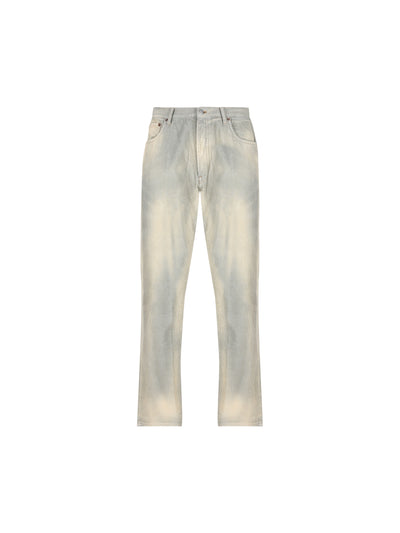 Jeans in velluto a coste light blu GEP358 166EF0V3N PRADA 