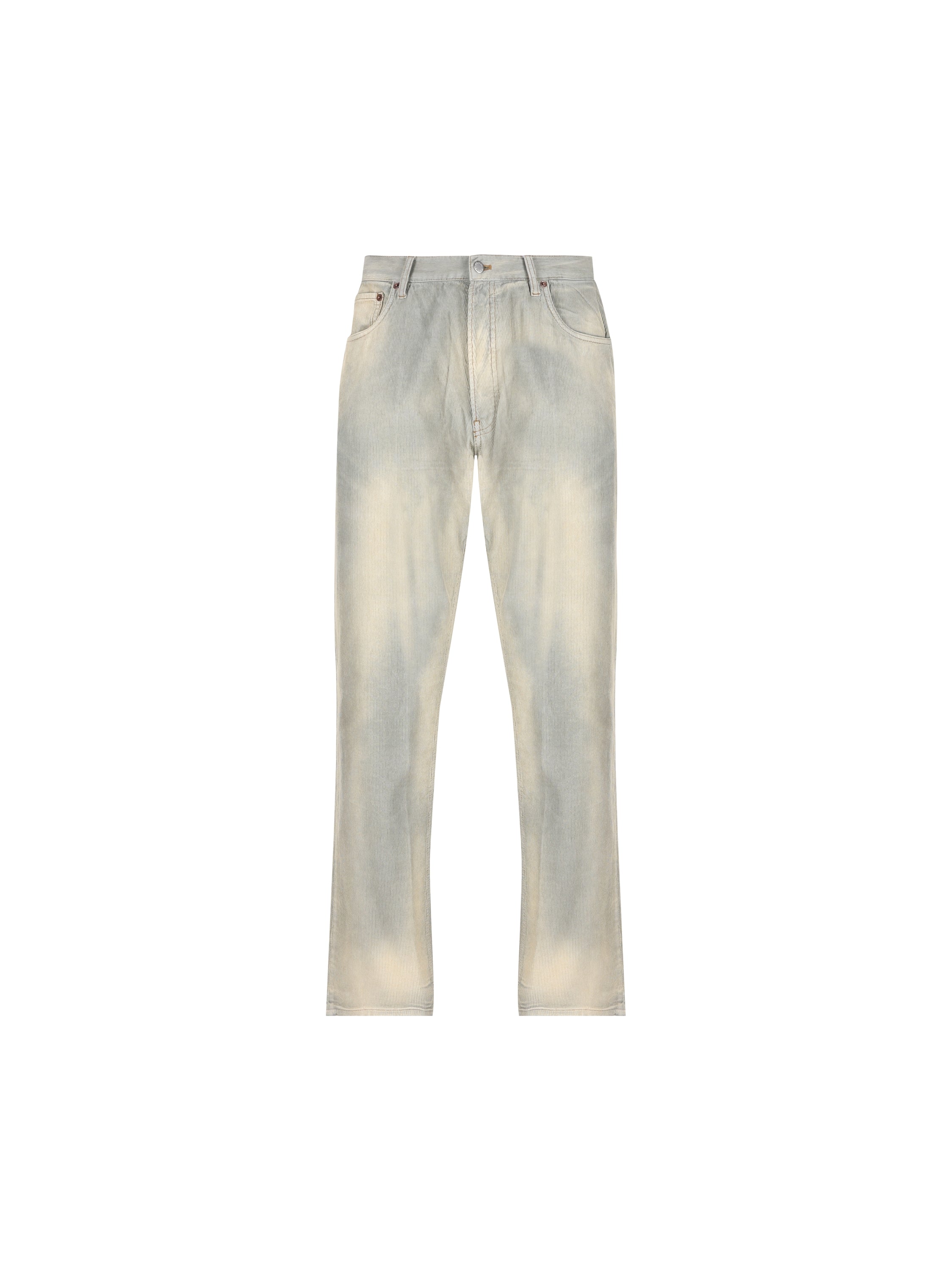 Jeans in velluto a coste light blu GEP358 166EF0V3N PRADA 