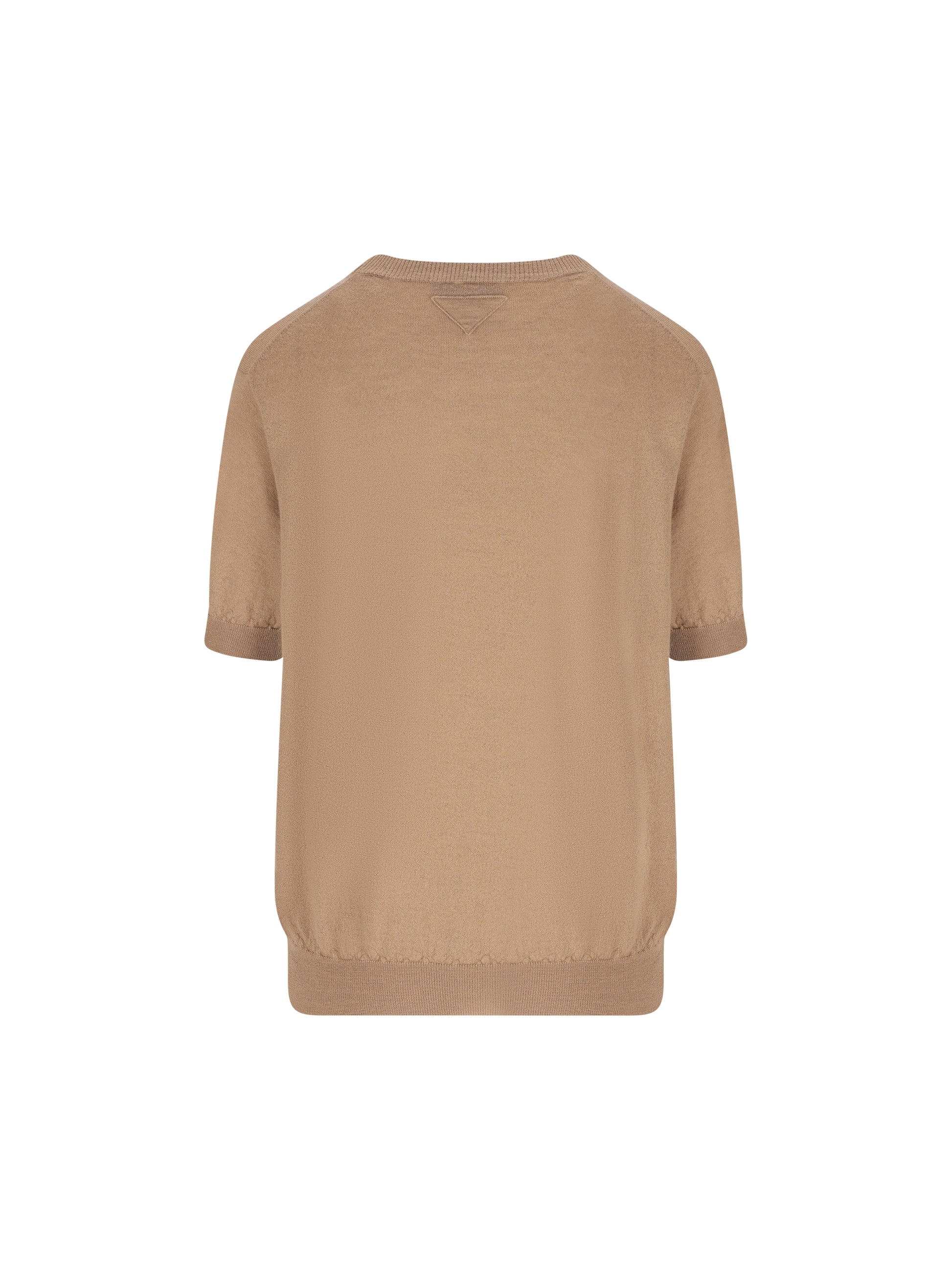 Maniche corte in cashmere. P24D2Q 17O0F0040 PRADA 