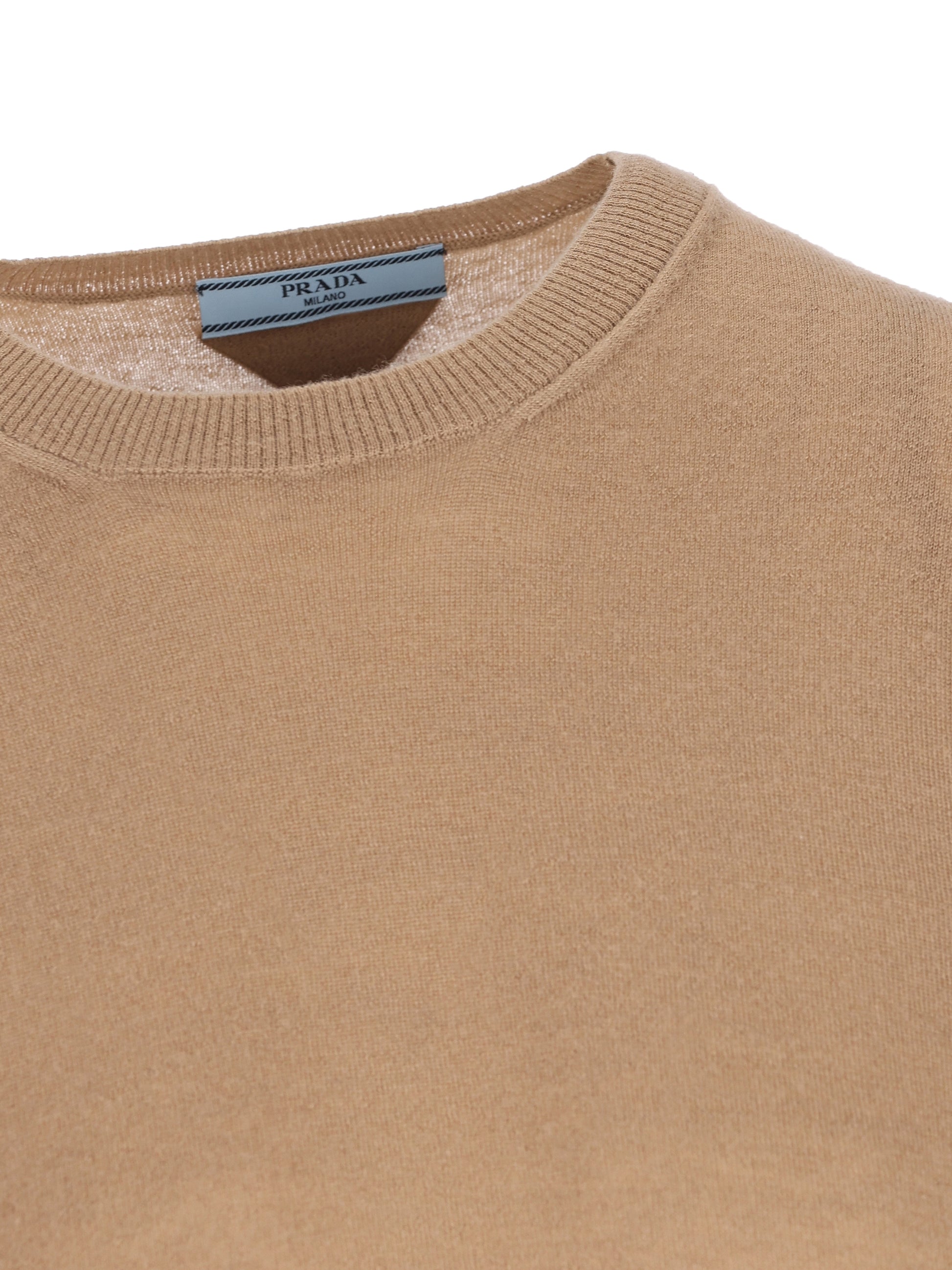 Maniche corte in cashmere. P24D2Q 17O0F0040 PRADA 