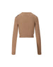 Maglia realizzata in cashmere. P24S2V 172DF0040 PRADA 