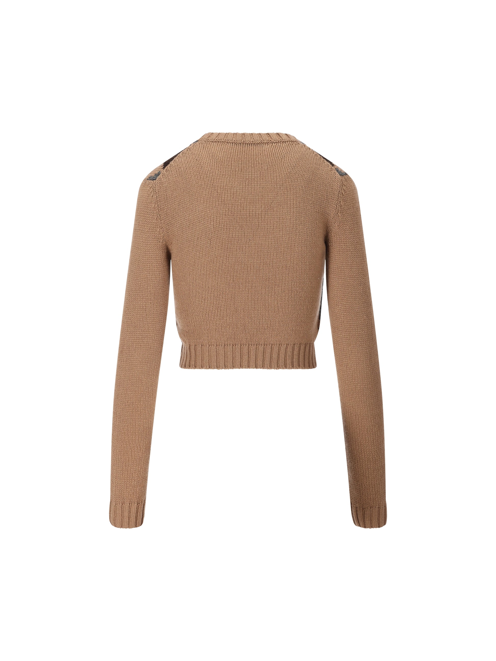 Maglia realizzata in cashmere. P24S2V 172DF0040 PRADA 