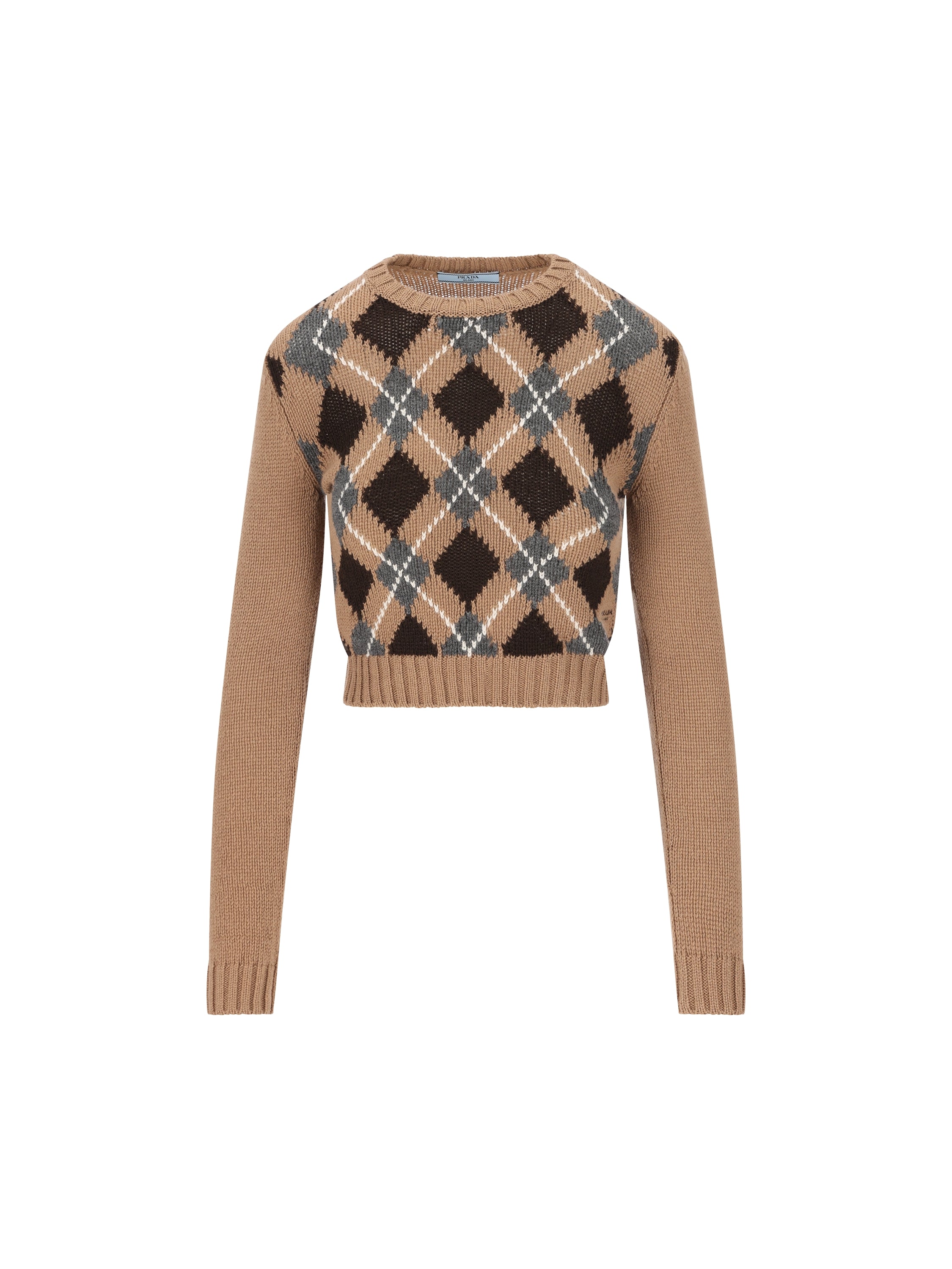 Maglia realizzata in cashmere. P24S2V 172DF0040 PRADA 