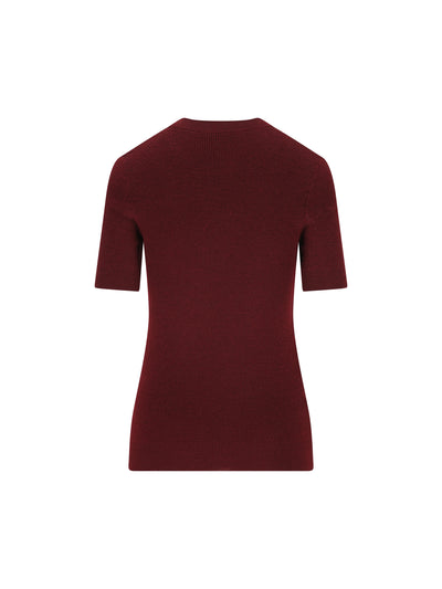 Maglia realizzata in lana vergine. P24V2H 17KDF0399 PRADA 