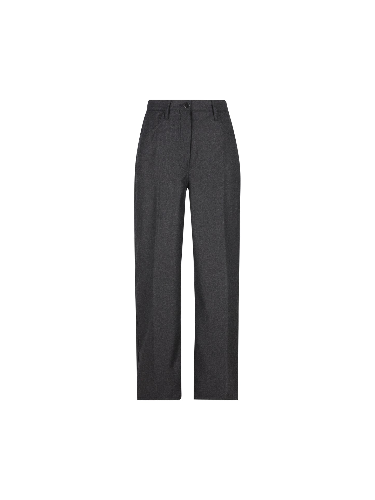 Pantaloni realizzati in lana vergine. P265J 11GZF0308 PRADA 