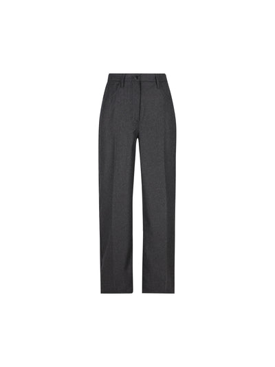 Pantaloni realizzati in lana vergine. P265J 11GZF0308 PRADA 