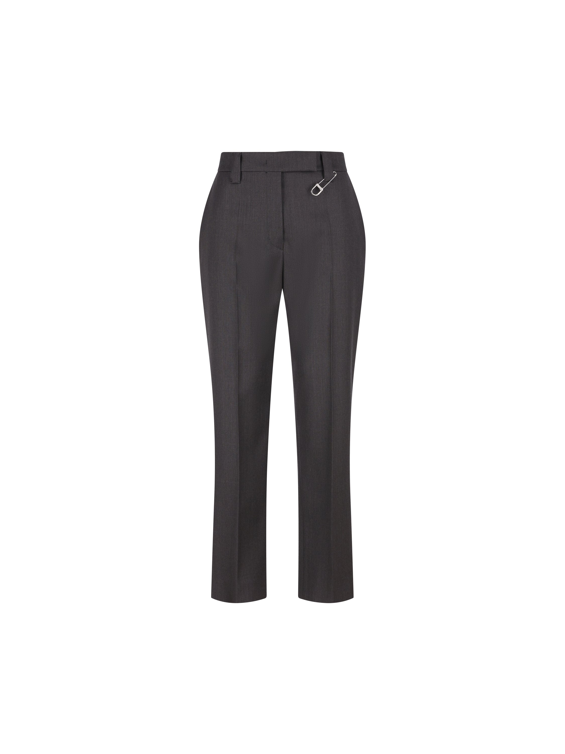 Pantaloni realizzati in lana vergine. P267J 170PF0308 PRADA 