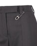Pantaloni realizzati in lana vergine. P267J 170PF0308 PRADA 