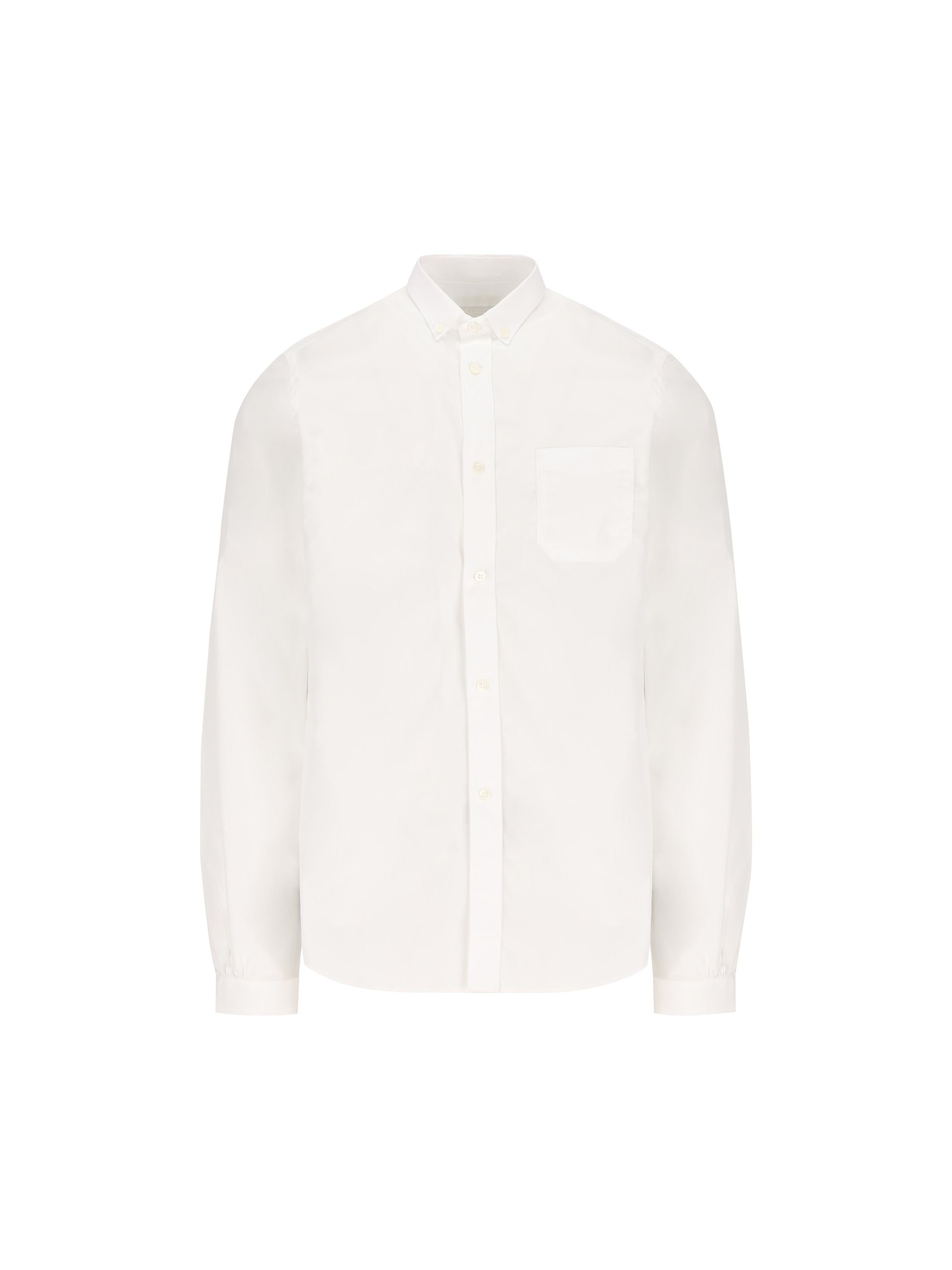 Camicia in cotone. UCN624 10IVF0009 PRADA 