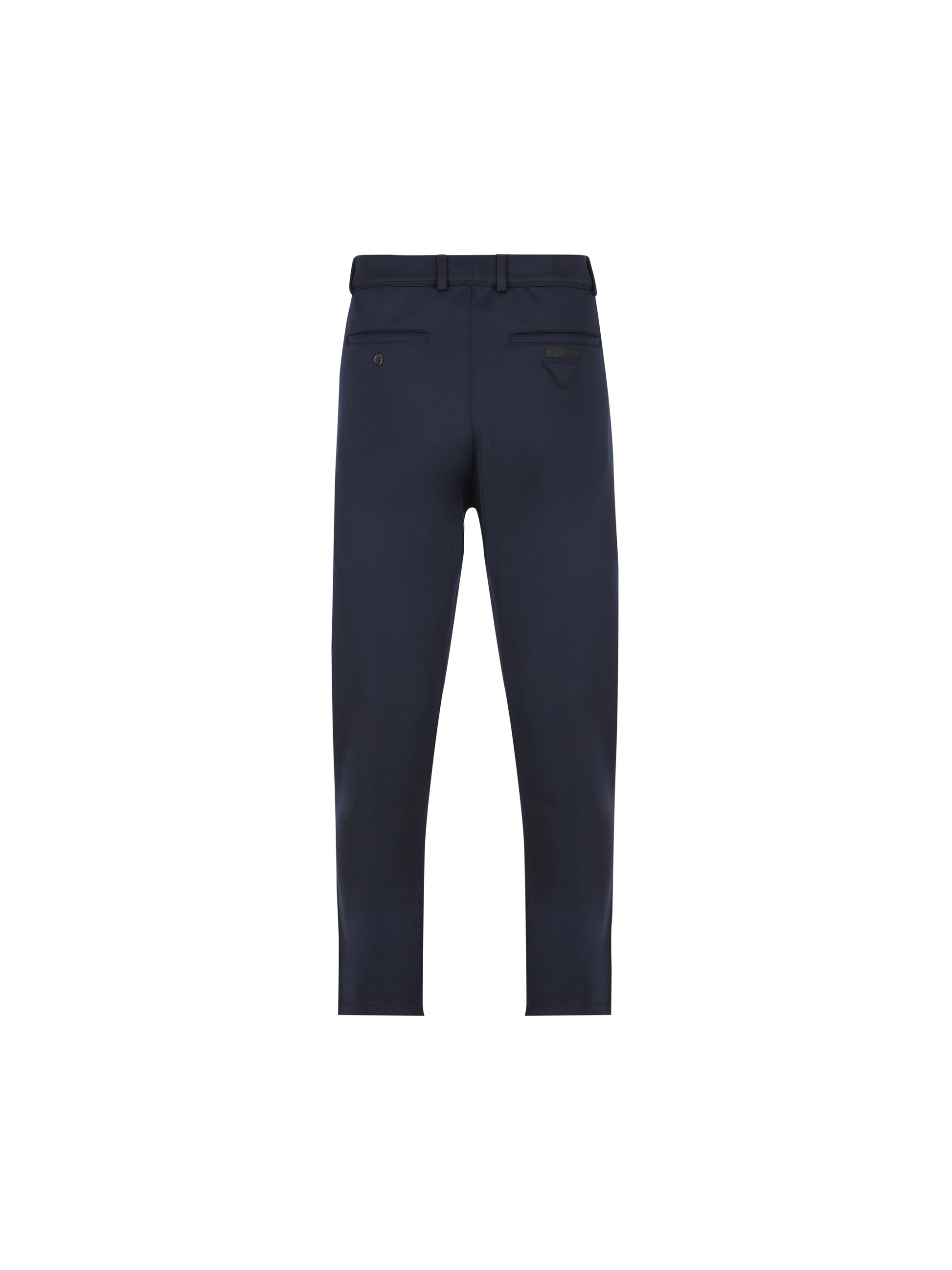 Pantaloni realizzati in poliestere. UJP255 1TQXF0008 PRADA 