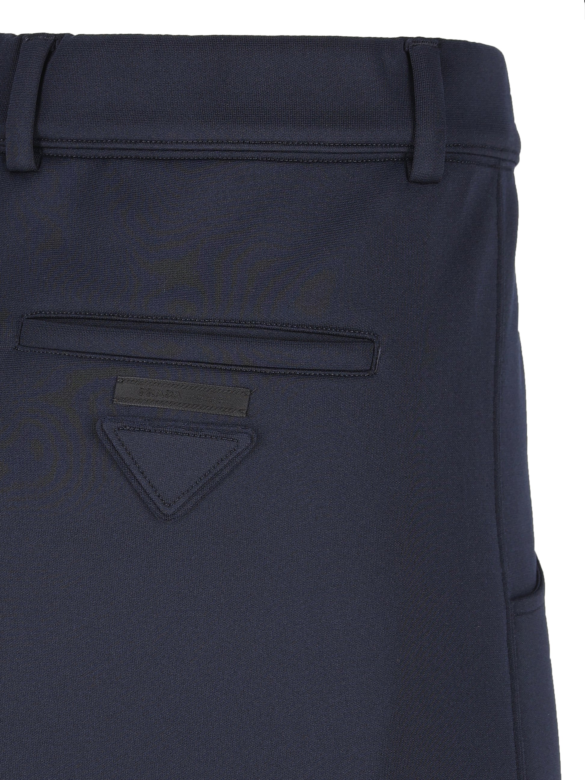 Pantaloni realizzati in poliestere. UJP255 1TQXF0008 PRADA 