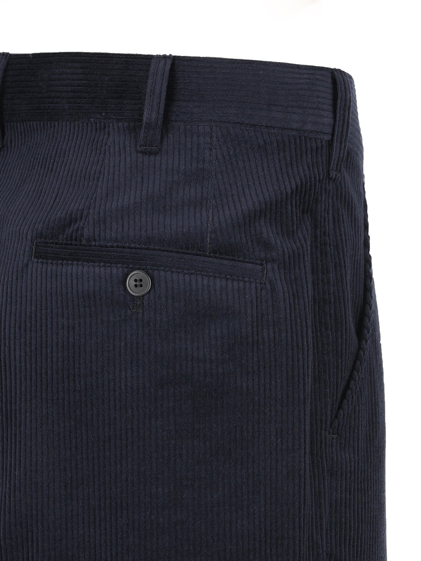 Pantaloni realizzati in cotone e cashmere. UP0350 172SF0SVF PRADA 